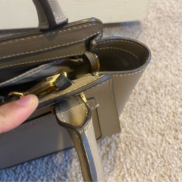 Rebecca Minkoff Grey Mini Bag - Picture 8 of 8